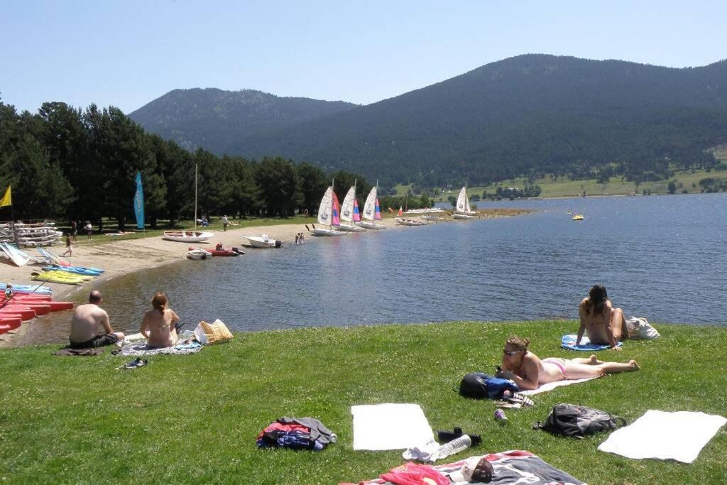 Les Angles: Esqui, Base Nautica, Naturaleza, Bike Park, ... Εξωτερικό φωτογραφία
