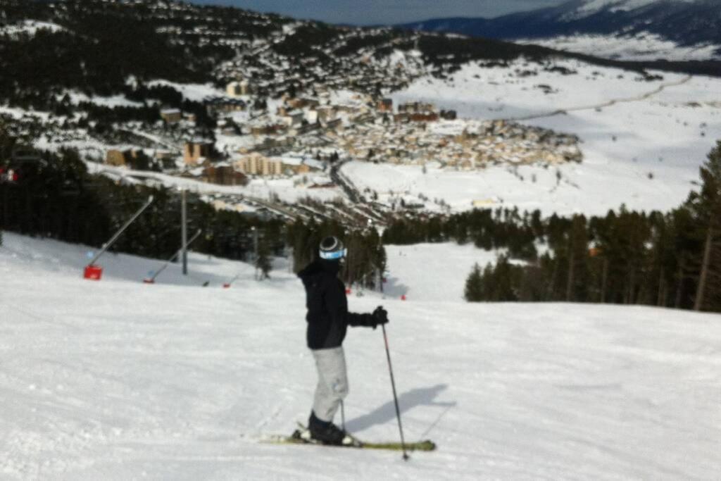Les Angles: Esqui, Base Nautica, Naturaleza, Bike Park, ... Εξωτερικό φωτογραφία